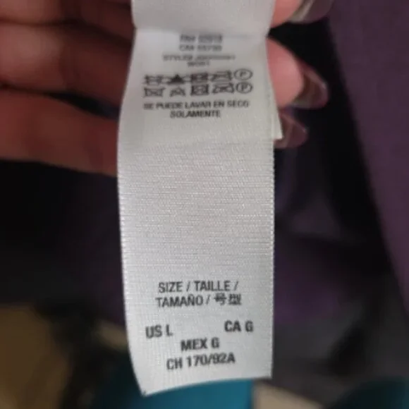 Juicy Couture Purple Pea Coat - Picture 10 of 11